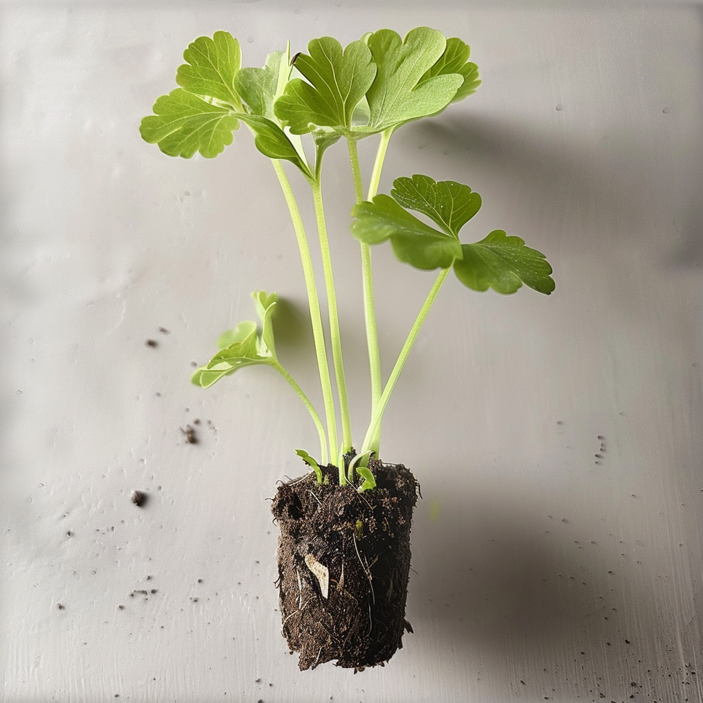 French Ranunculus Seedling Plug - Wedding Pastel - 10 Pack image 2