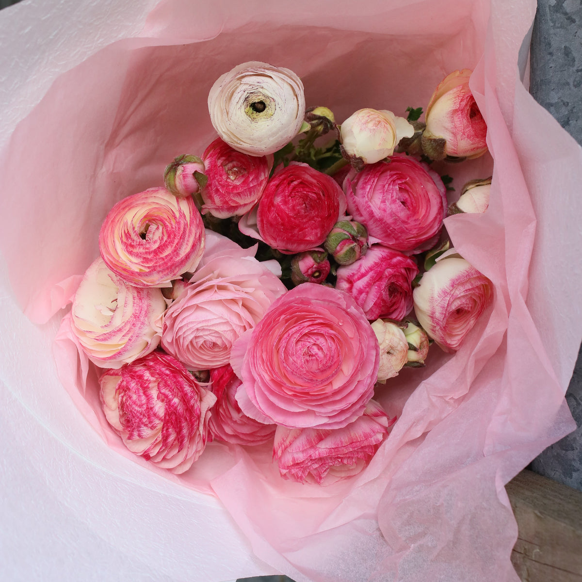 Farm Bunch -Ranunculus